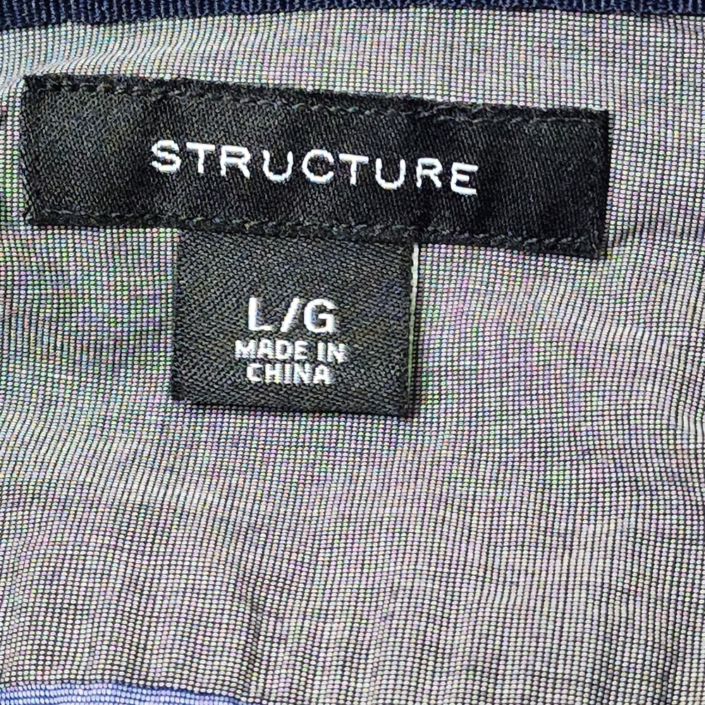 Structure Mens Button Down Shirt - image 3
